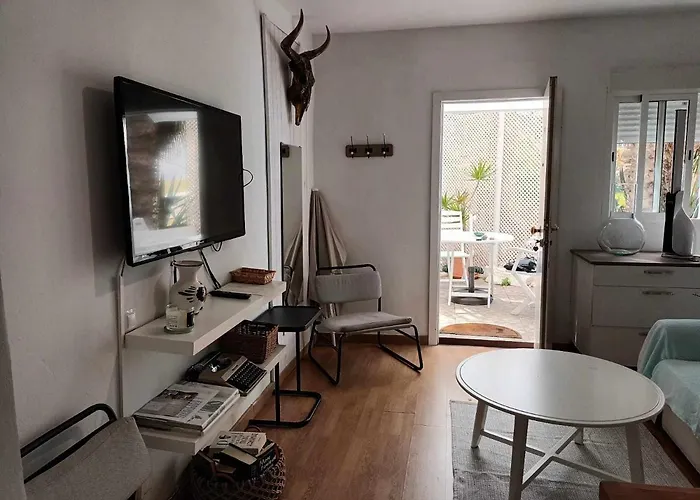 Estudio Cantera Auditorio 아파트 라스팔마스